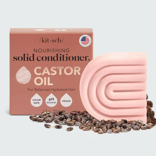Castor Oil Nourishing Conditioner Bar - NextGen Glam