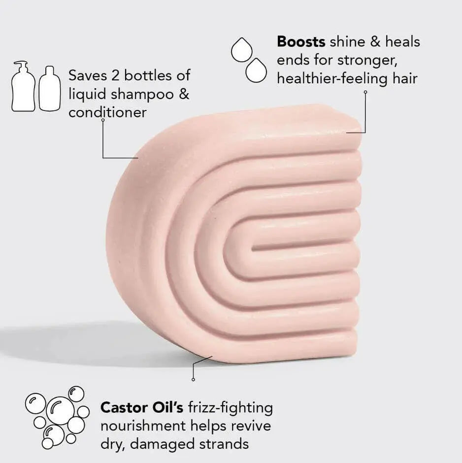 Castor Oil Nourishing Conditioner Bar - NextGen Glam