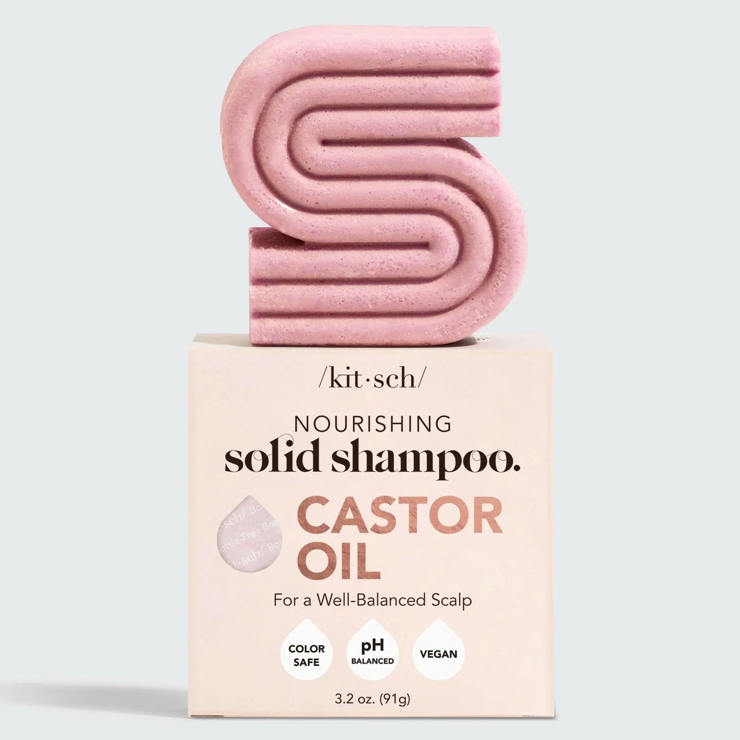 Castor Oil Nourishing Shampoo Bar - NextGen Glam