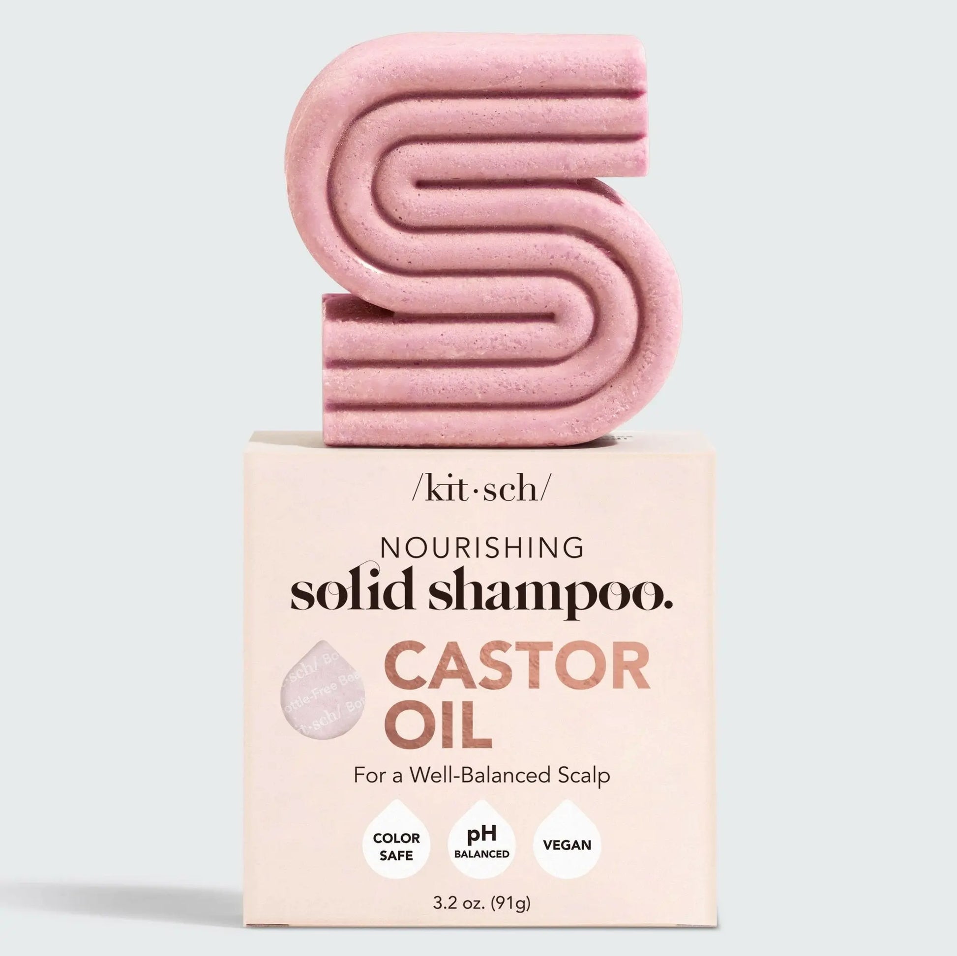 Castor Oil Nourishing Shampoo Bar - NextGen Glam