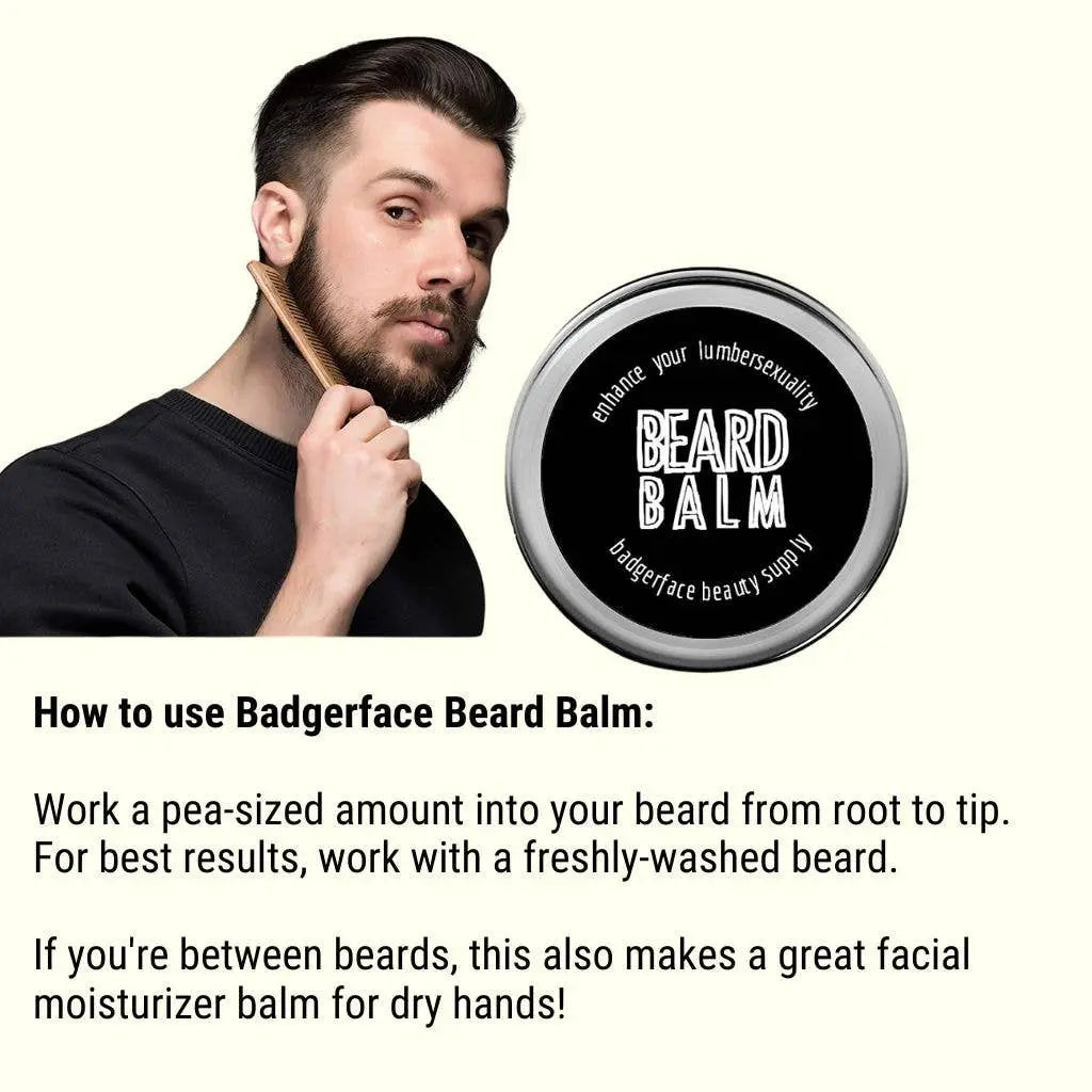 Cedar Rosemary Beard Balm. Gift Ideas for Men. - NextGen Glam