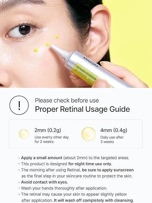 Celimax The Vita-A Retinal Shot Tightening Booster 15ML - Advanced Anti-Aging K-Beauty Treatment | NextGen Glam Australia NextGen Glam shop name 