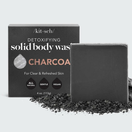 Charcoal Detoxifying Body Wash Bar - NextGen Glam