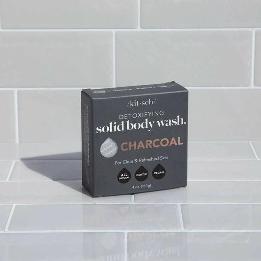 Charcoal Detoxifying Body Wash Bar - NextGen Glam