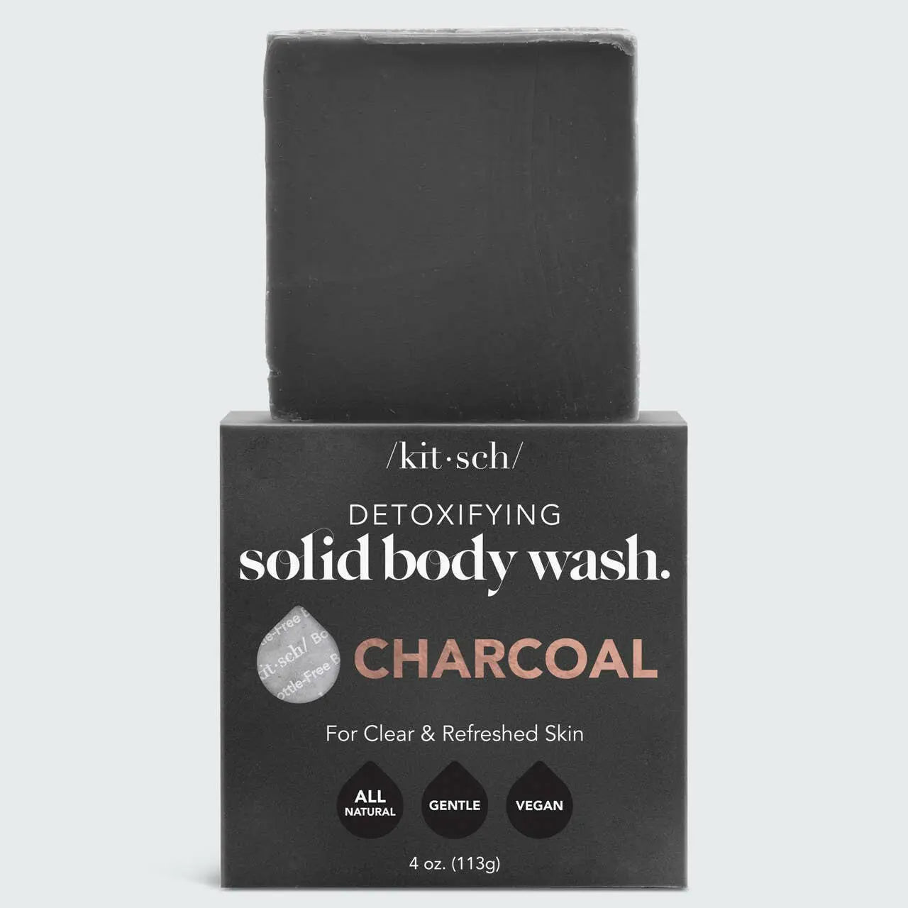Charcoal Detoxifying Body Wash Bar - NextGen Glam