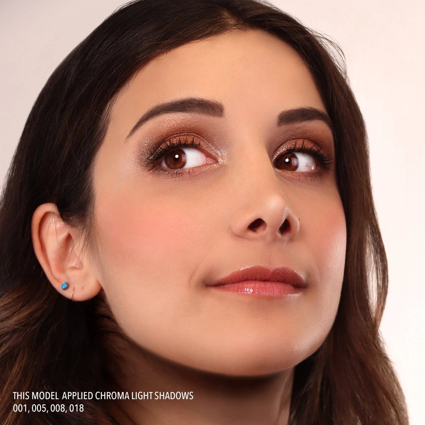 Get vibrant, long-lasting shimmer with Moira Chroma Light Shadow’s bold metallic finish and smooth, blendable texture. Packed with micro-fine glitter, it's cruelty-free, vegan, and free of harsh chemicals_NextGen Glam