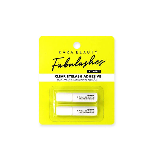 Clear Eyelash Adhesive.