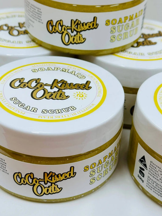Coco - Kissed Oats Sugar Scrub - NextGen Glam