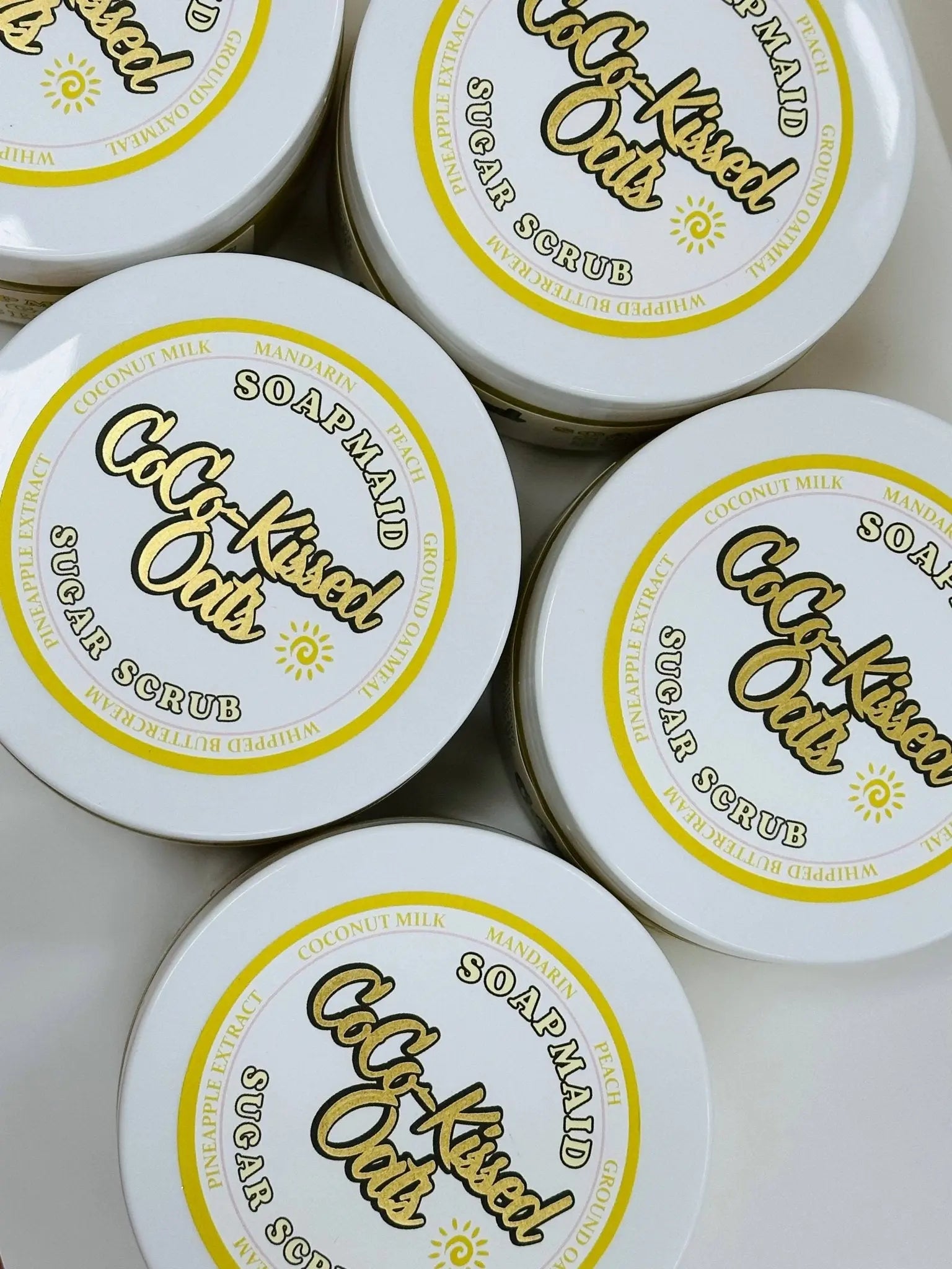Coco - Kissed Oats Sugar Scrub - NextGen Glam