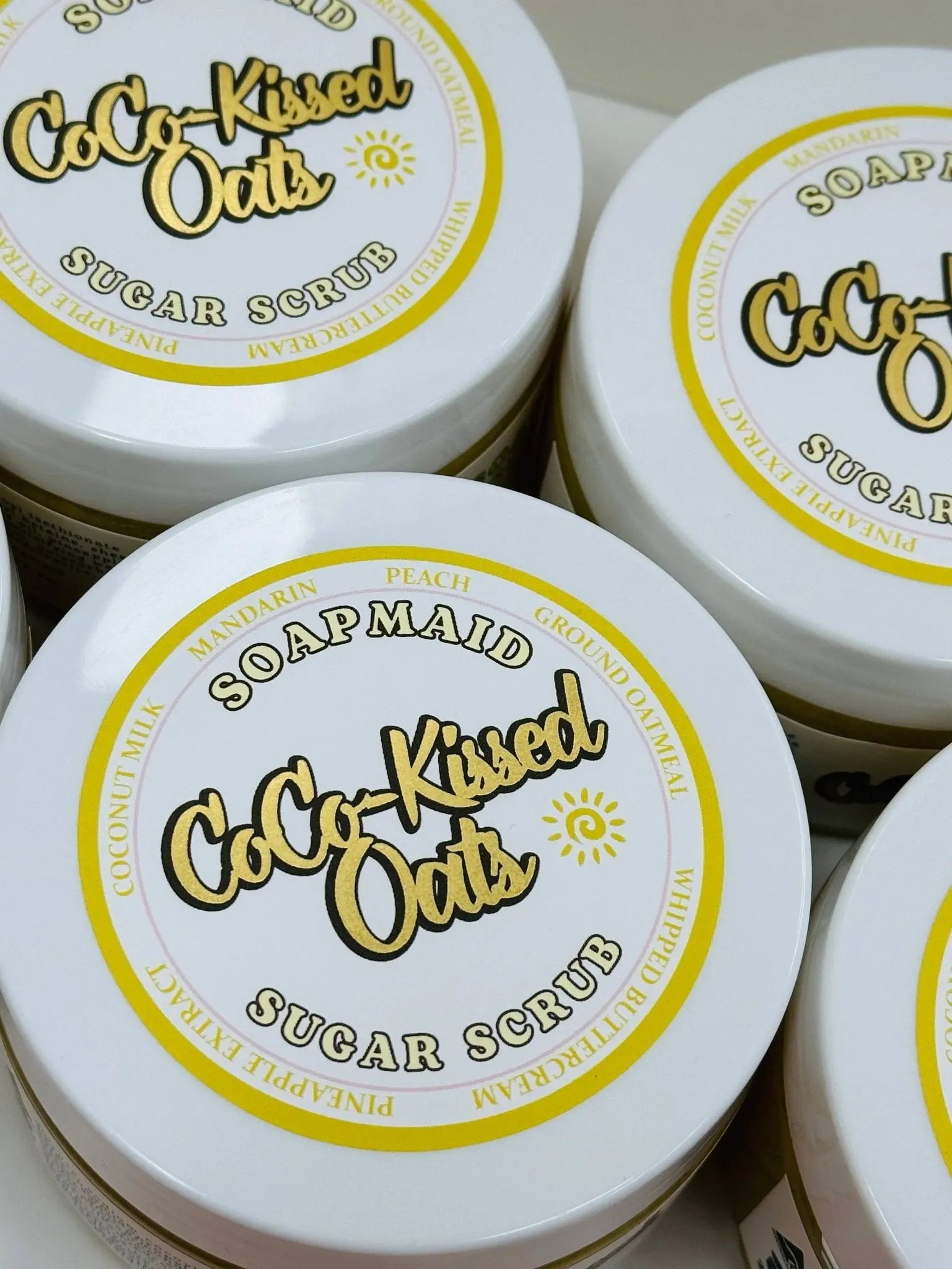 Coco - Kissed Oats Sugar Scrub - NextGen Glam