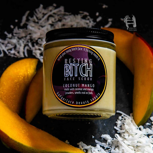 Coconut Mango Face Scrub - NextGen Glam