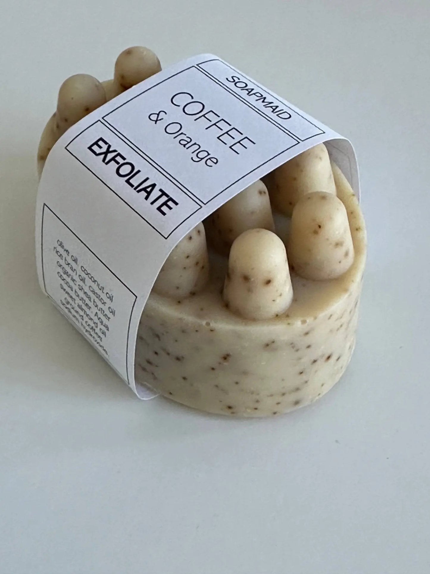 Coffee & Orange Exfoliating Soap Bar - NextGen Glam