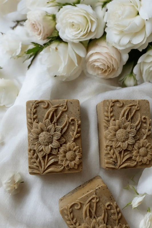 Coffee scrub soap bars - NextGen Glam