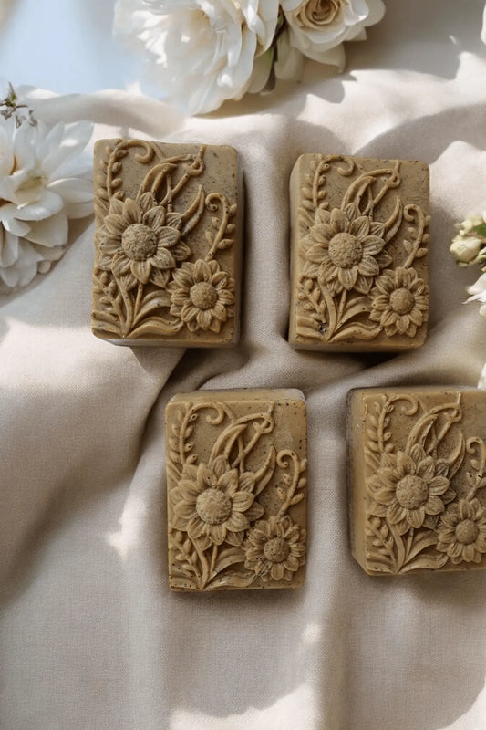 Coffee scrub soap bars - NextGen Glam
