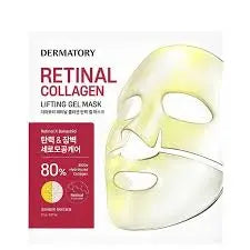 DERMATORY Retinal Collagen Lifting Gel Mask| Firming&Barrier-Strengthening Sheet Mask (22g) NextGen Glam shop name 