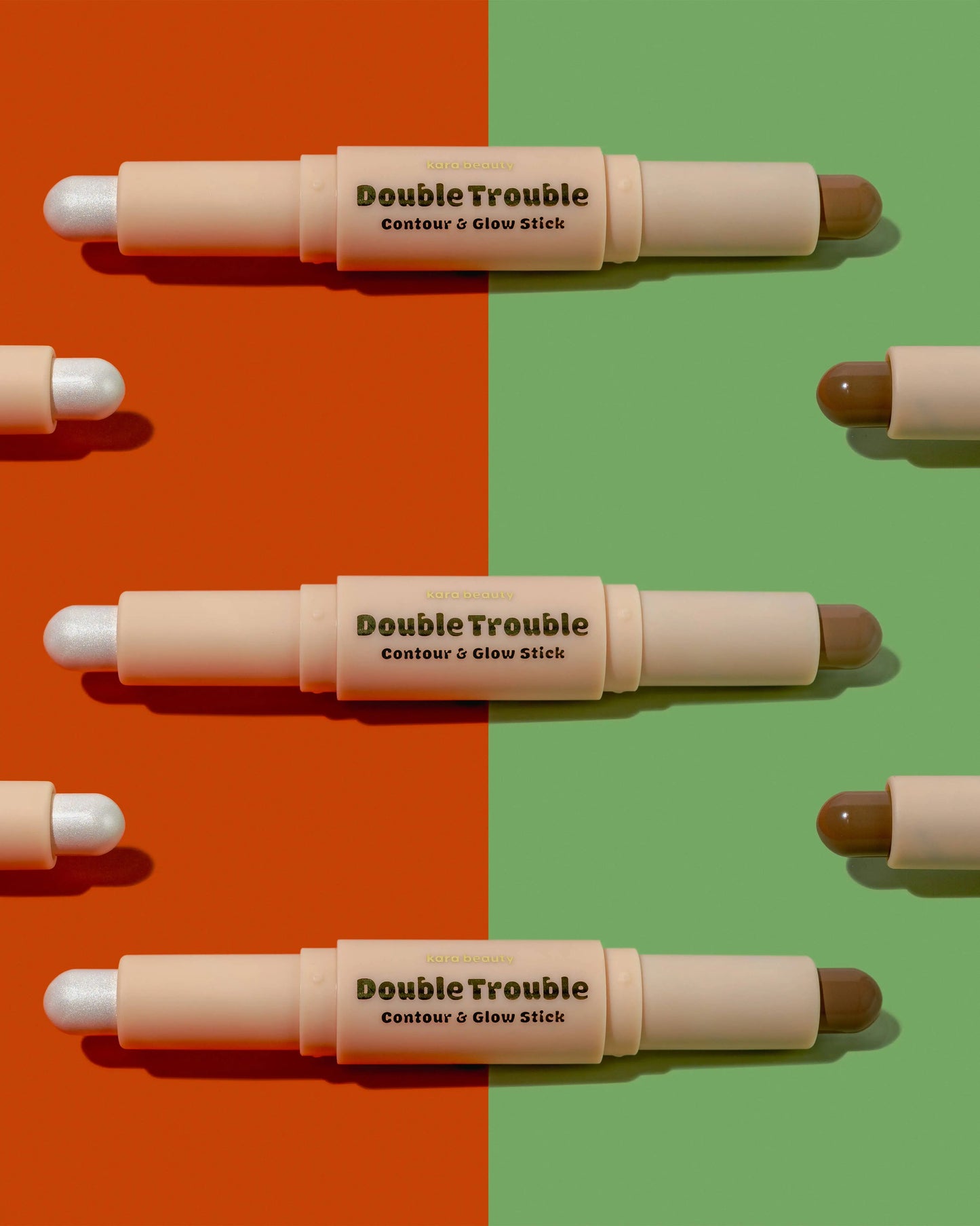 Double Trouble Contour+Glow Stick.