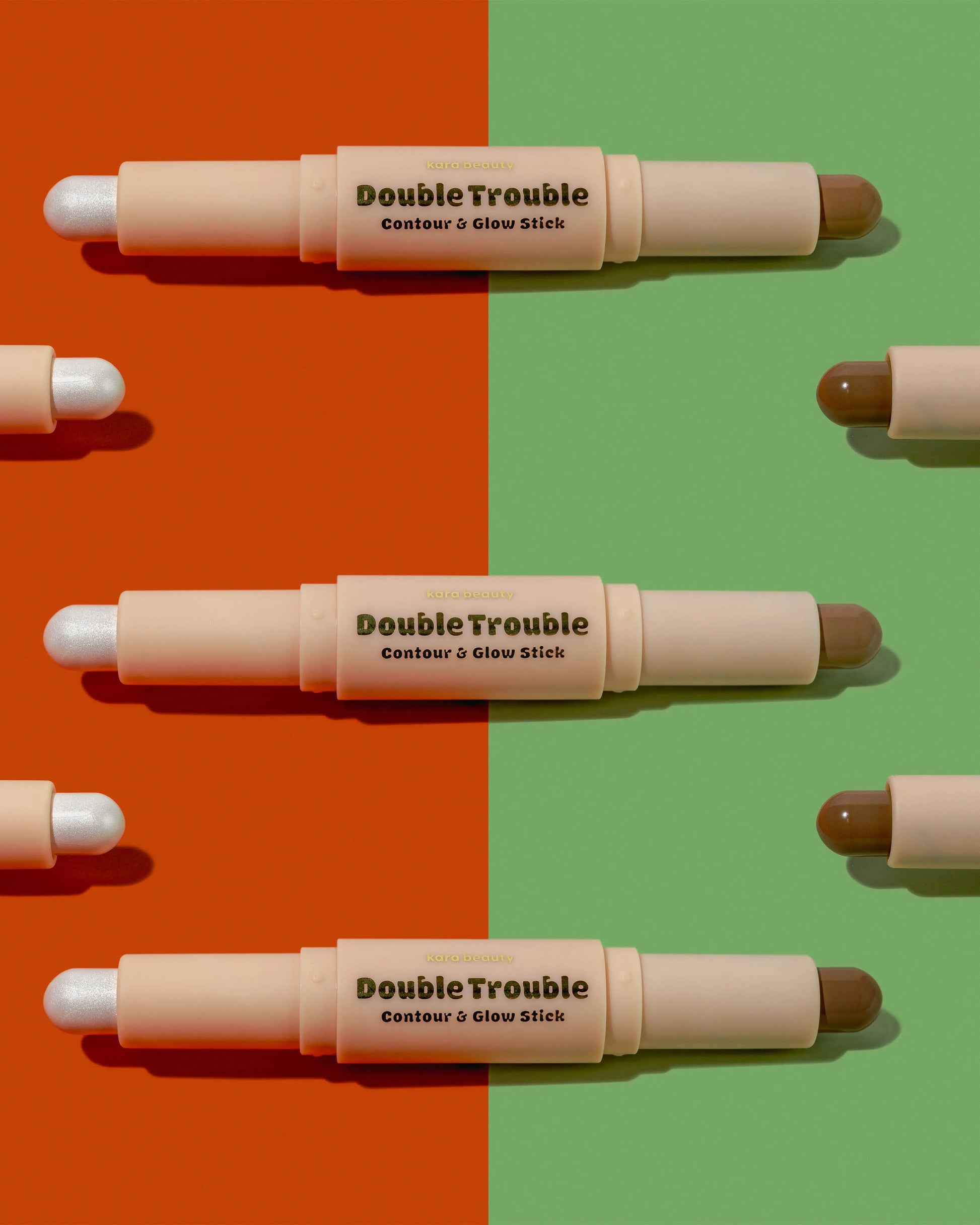 Double Trouble Contour+Glow Stick.