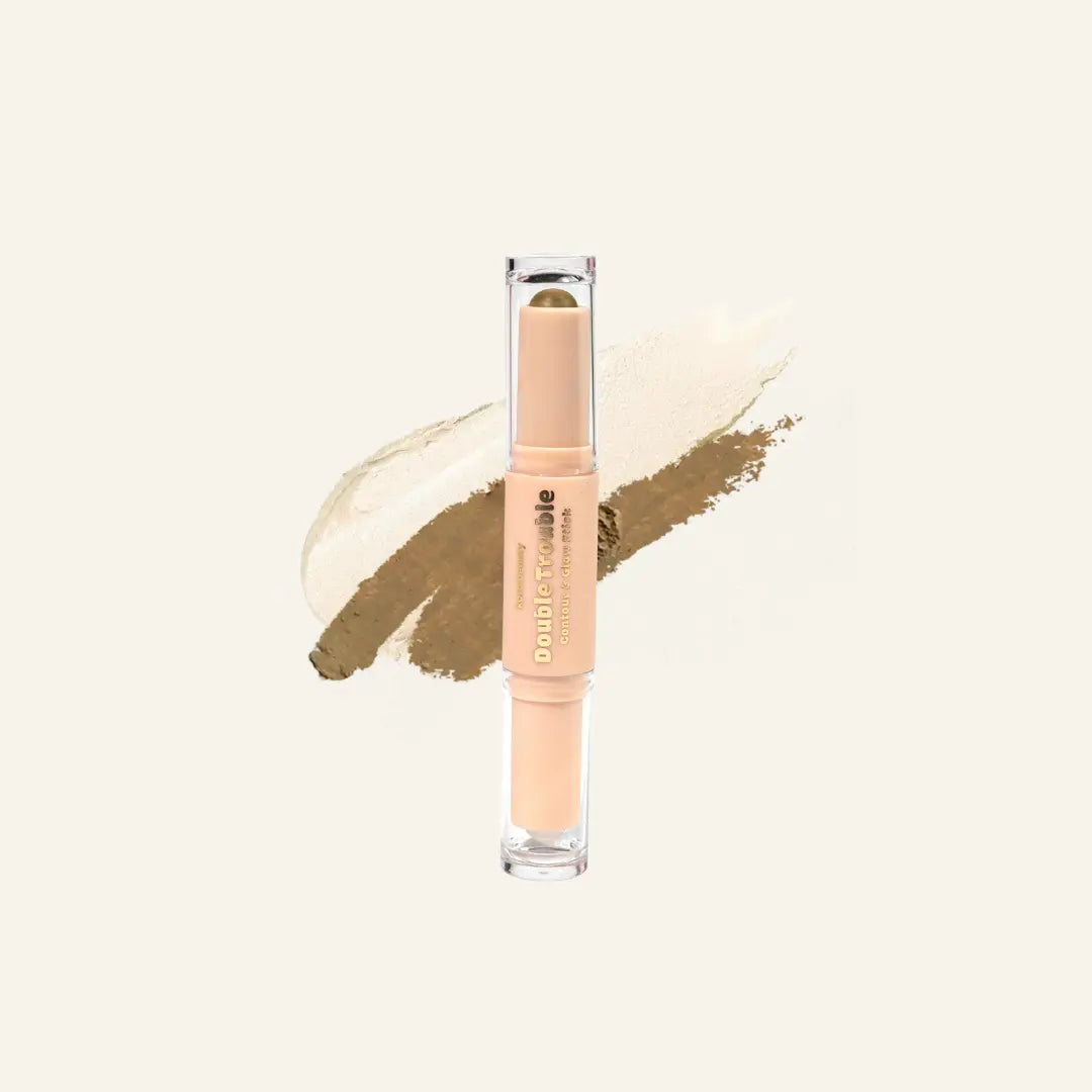 Double Trouble Contour+Glow Stick.