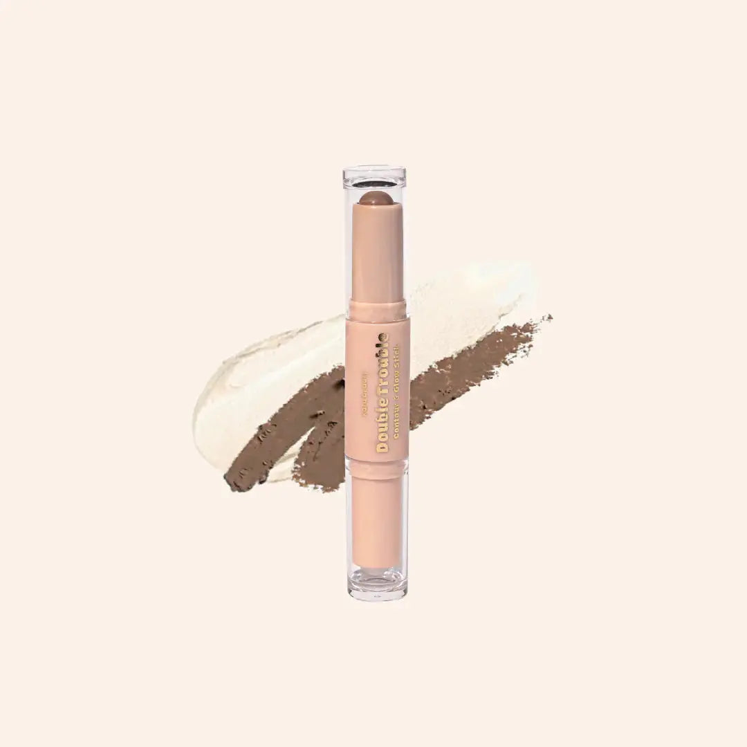 Double Trouble Contour+Glow Stick.