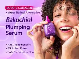 EQQUALBERRY Bakuchiol Plumping Serum 30ml – Gentle Retinol Alternative for Radiant, Youthful Skin NextGen Glam shop name 