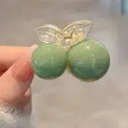 Elegant Matte Beaded Claw Clip Set – Chic Hold in 3 Sizes (1 Pack) NextGen Glam shop name 