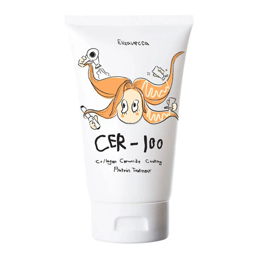 Elizavecca CER-100 Collagen Ceramide Coating Protein Treatment 100ml NextGen Glam shop name 