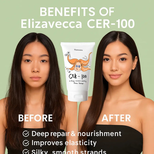 Elizavecca CER-100 Collagen Ceramide Coating Protein Treatment 100ml NextGen Glam shop name 