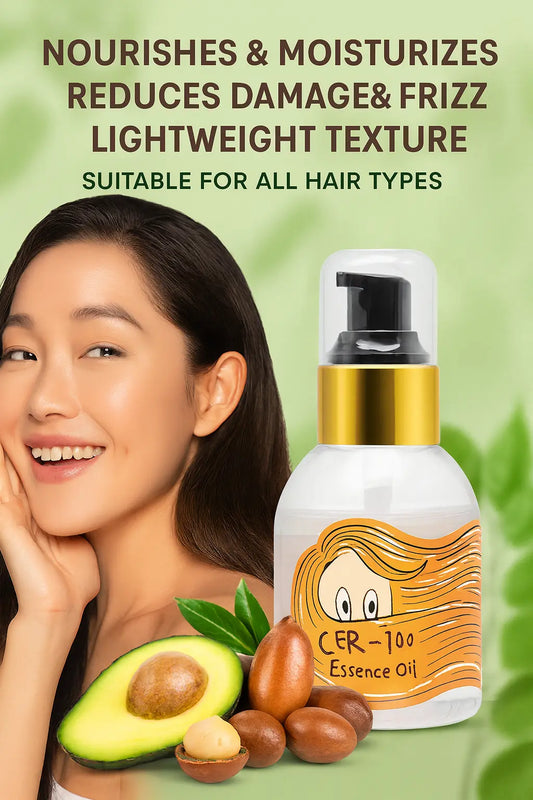 Elizavecca CER-100 Hair Muscle Essence Oil 100ml- | Nourishing K-Beauty Hair Treatment NextGen Glam shop name 