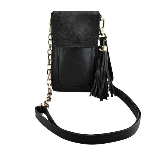 Eva Leather Phone Case | Black.