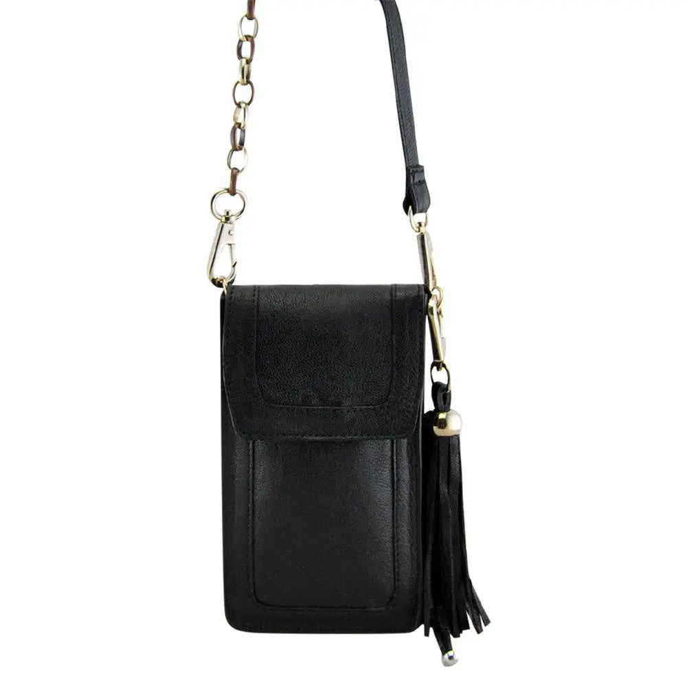 Eva Leather Phone Case | Black.