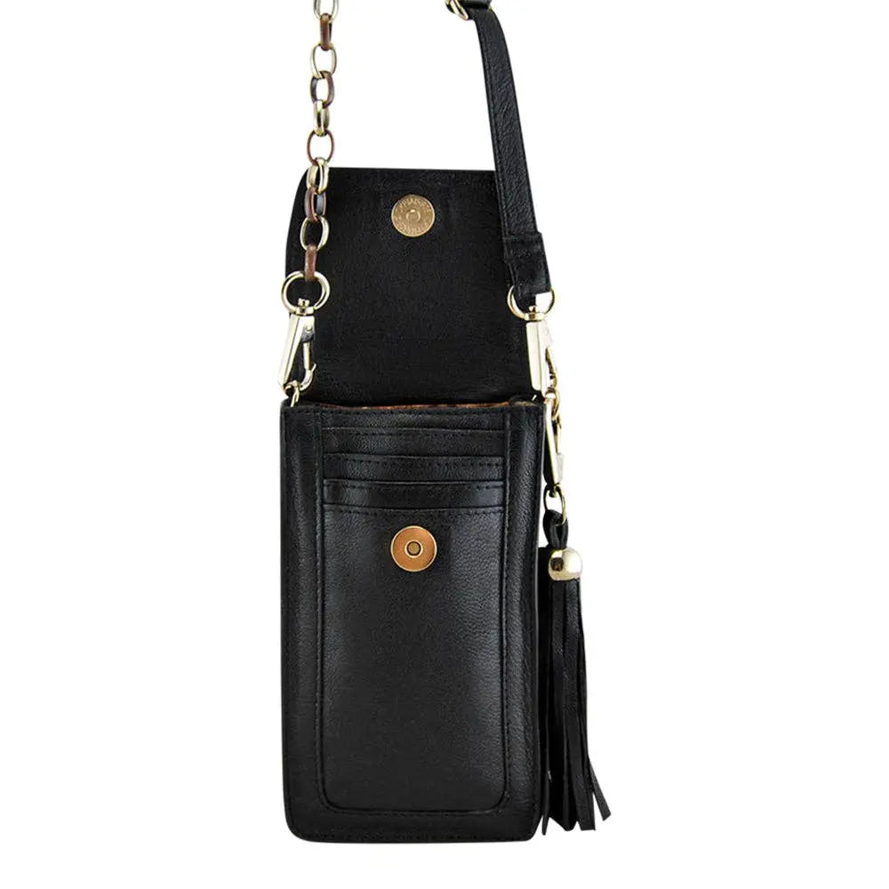 Eva Leather Phone Case | Black.