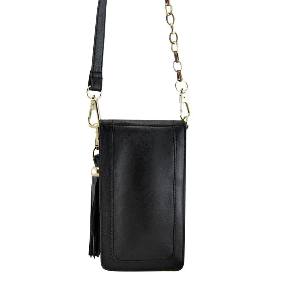 Eva Leather Phone Case | Black.