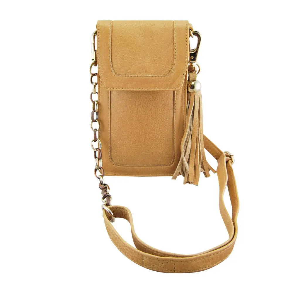 Eva Leather Phone Case | Camel.