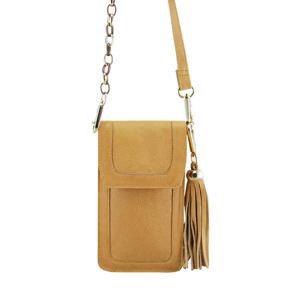 Eva Leather Phone Case | Camel.