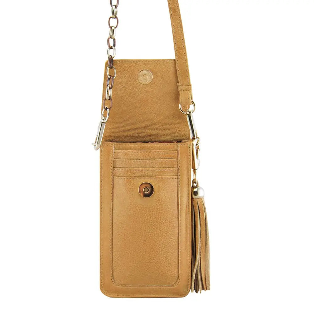 Eva Leather Phone Case | Camel.