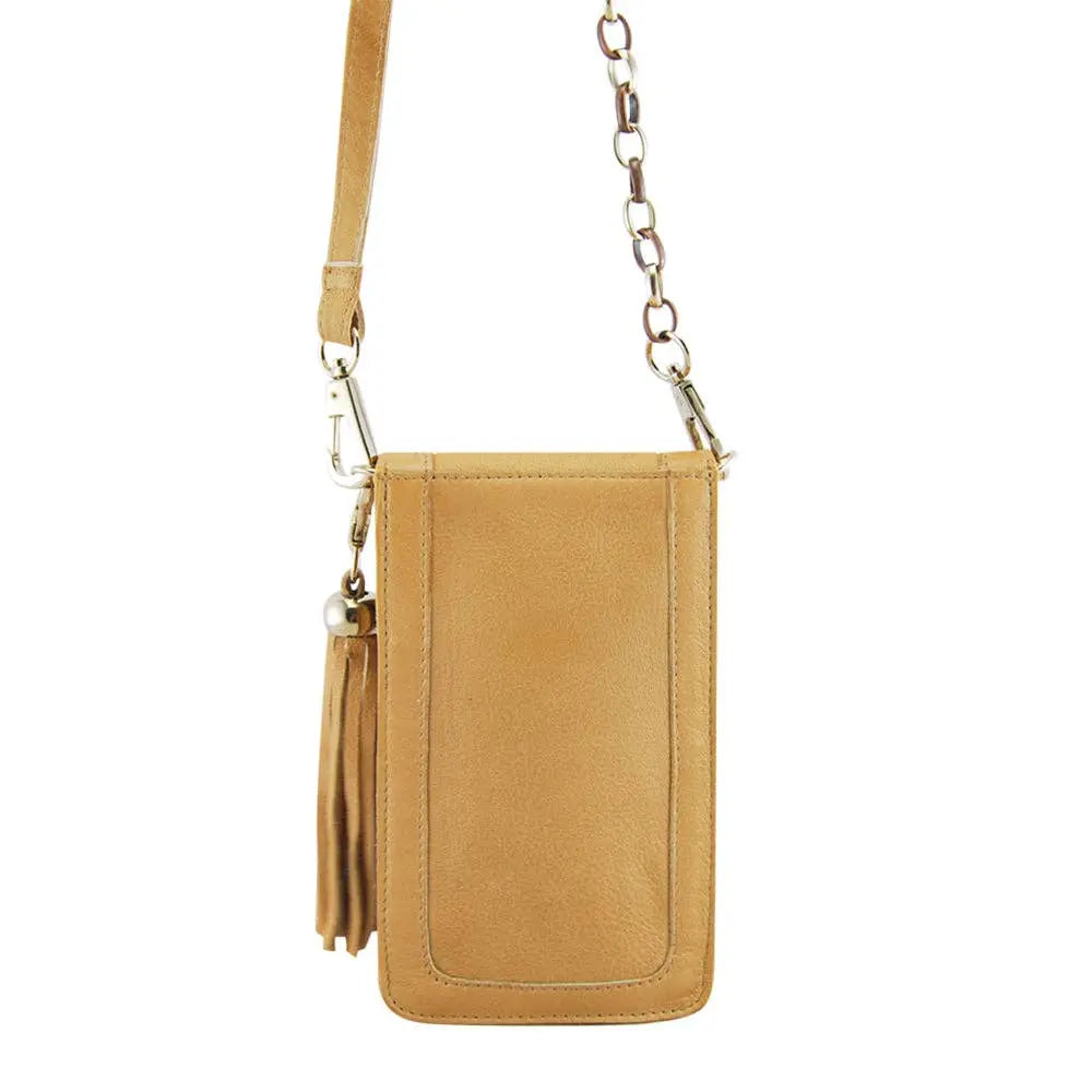 Eva Leather Phone Case | Camel.