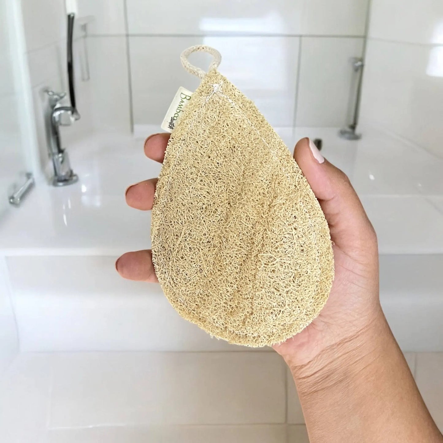 Exfoliating Loofah | Teardrop |Bestseller - NextGen Glam