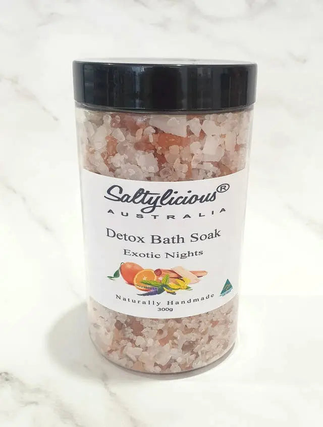 Exotic Nights Premium Detox Bath Soak - Great as a Mother's day gift.