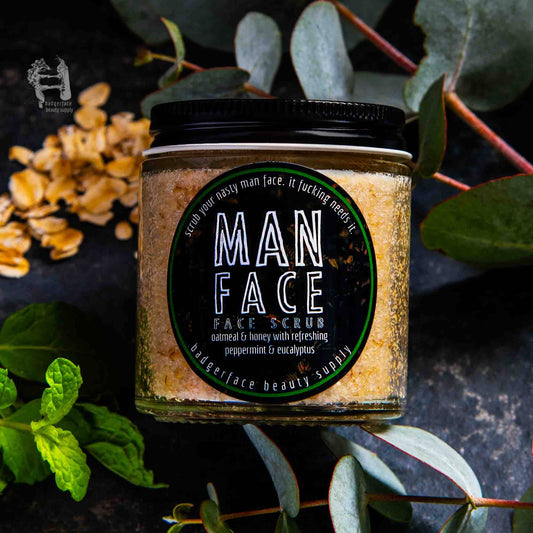 Face Scrub for Men - NextGen Glam