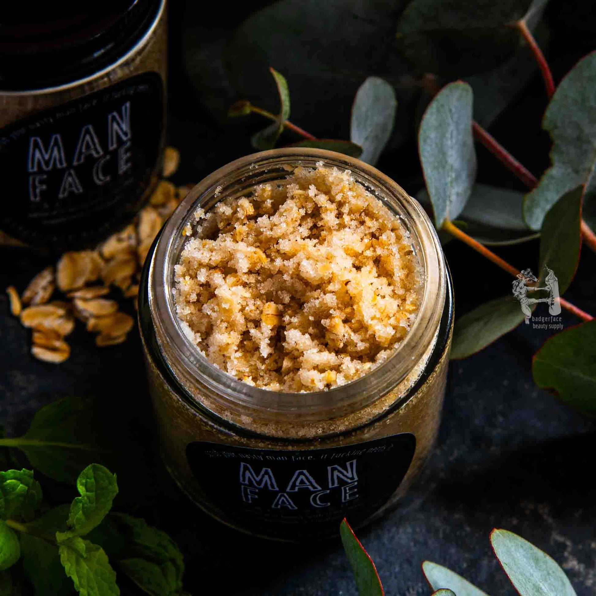 Face Scrub for Men - NextGen Glam