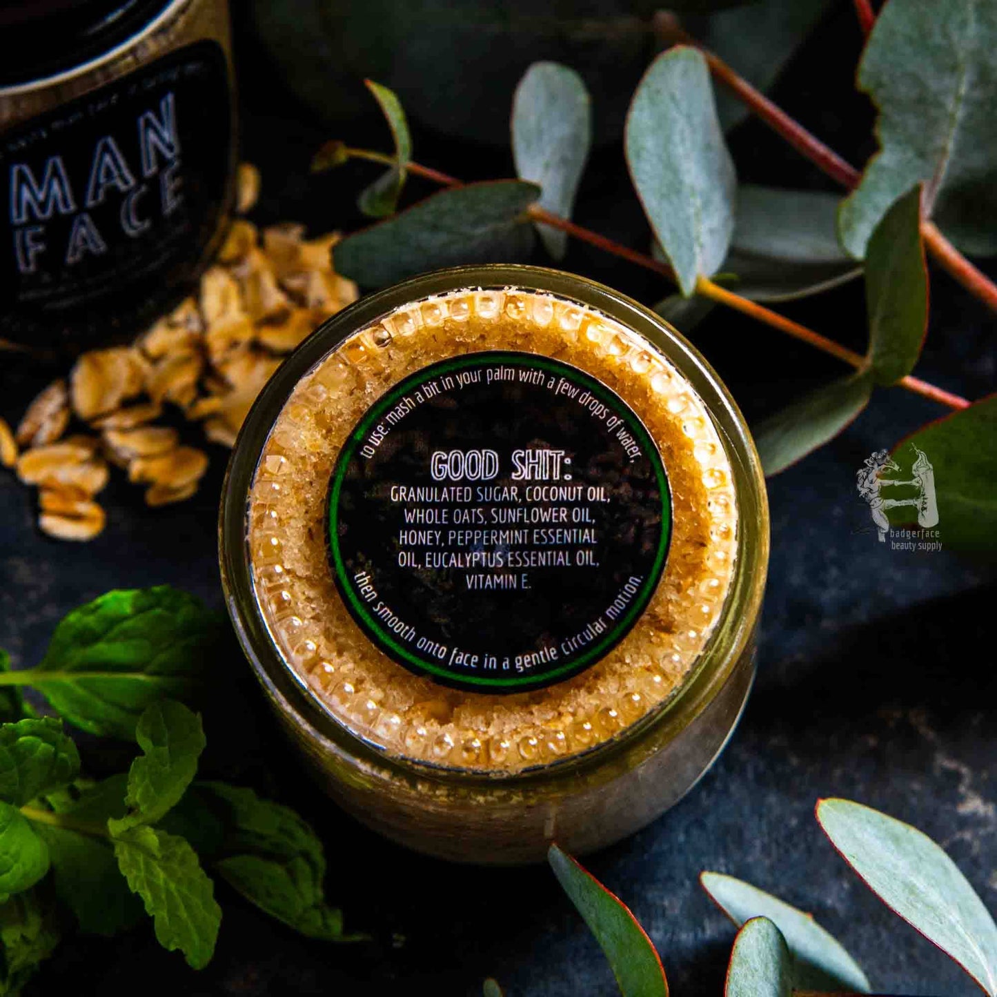 Face Scrub for Men - NextGen Glam