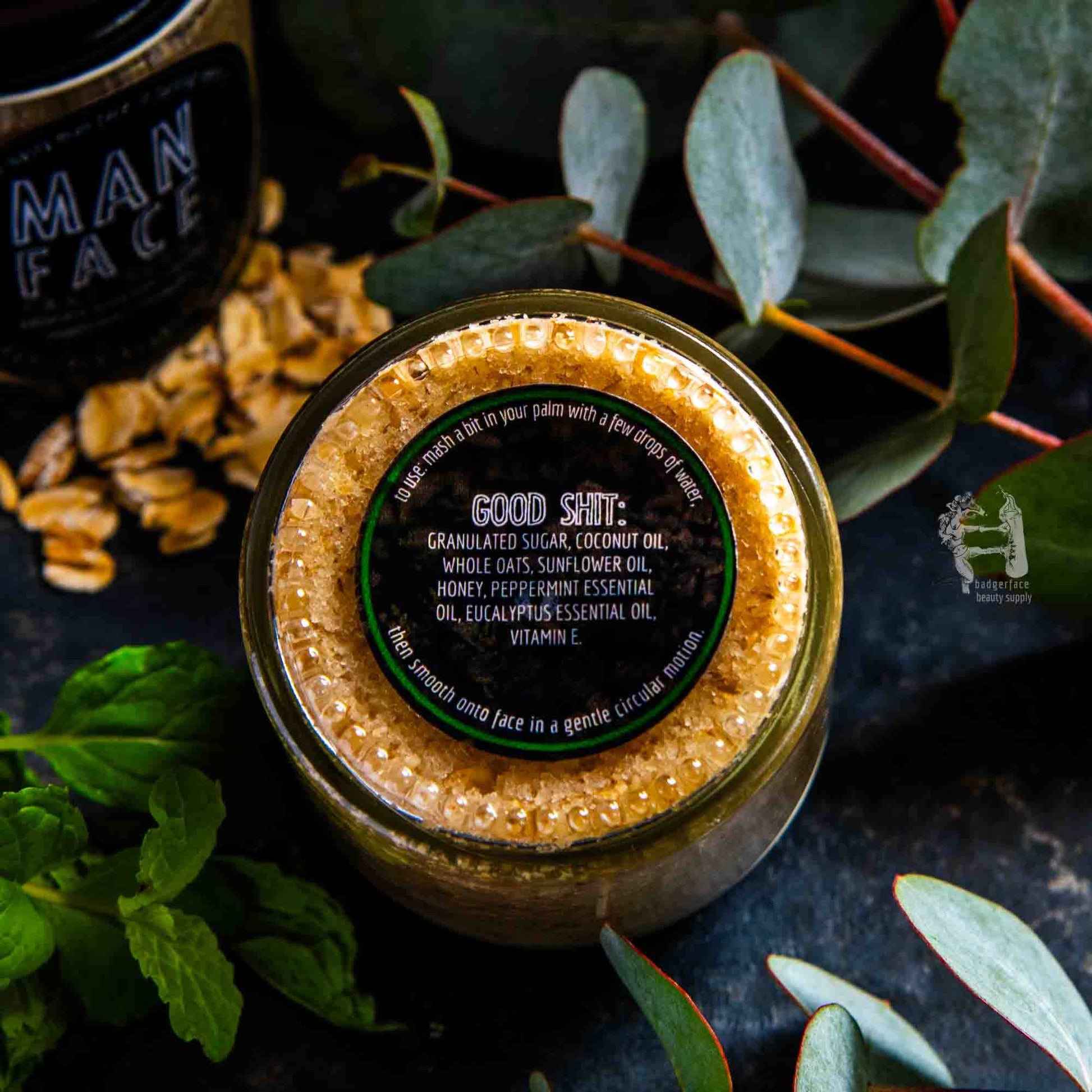 Face Scrub for Men - NextGen Glam