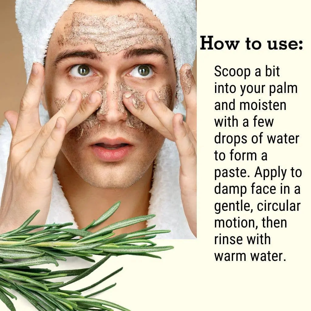 Face Scrub for Men - NextGen Glam