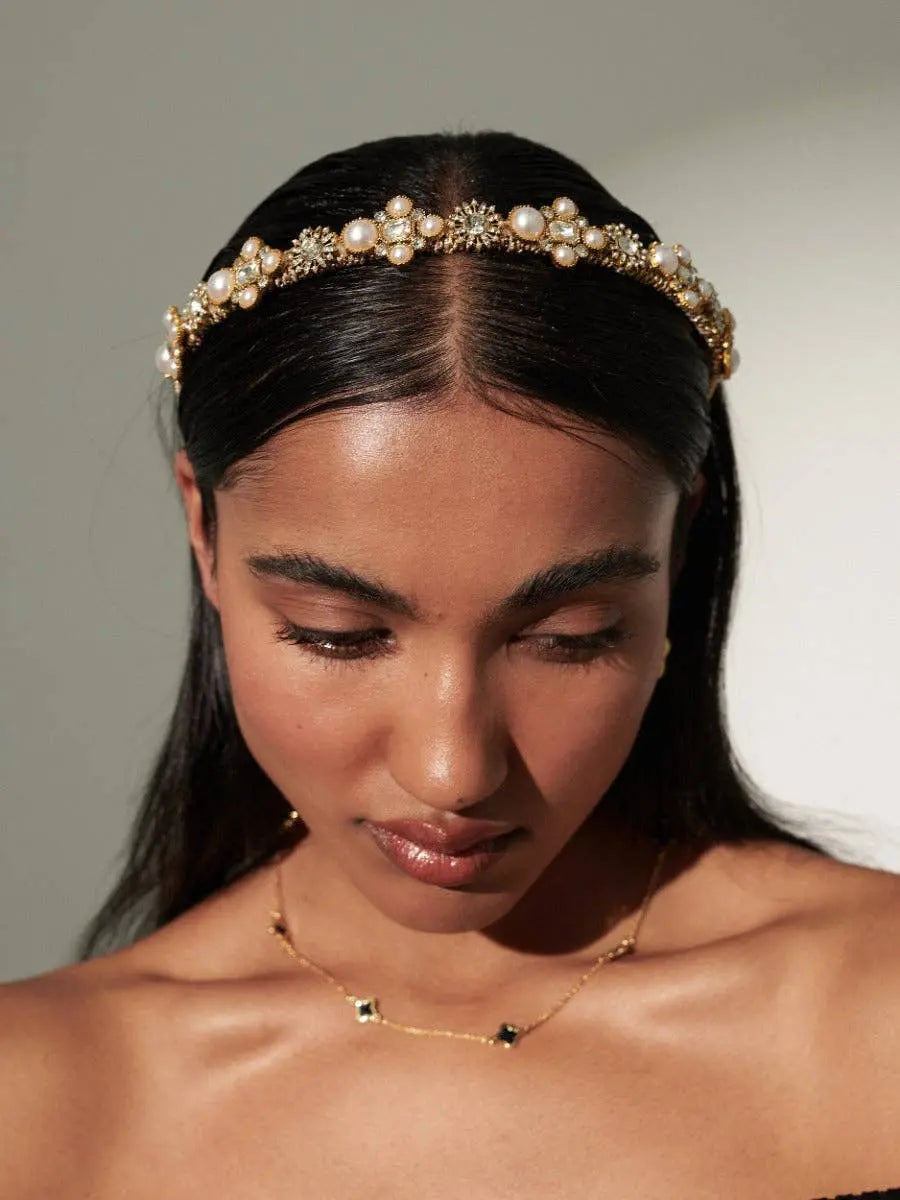 Florence Gem Embellishment Headband - NextGen Glam
