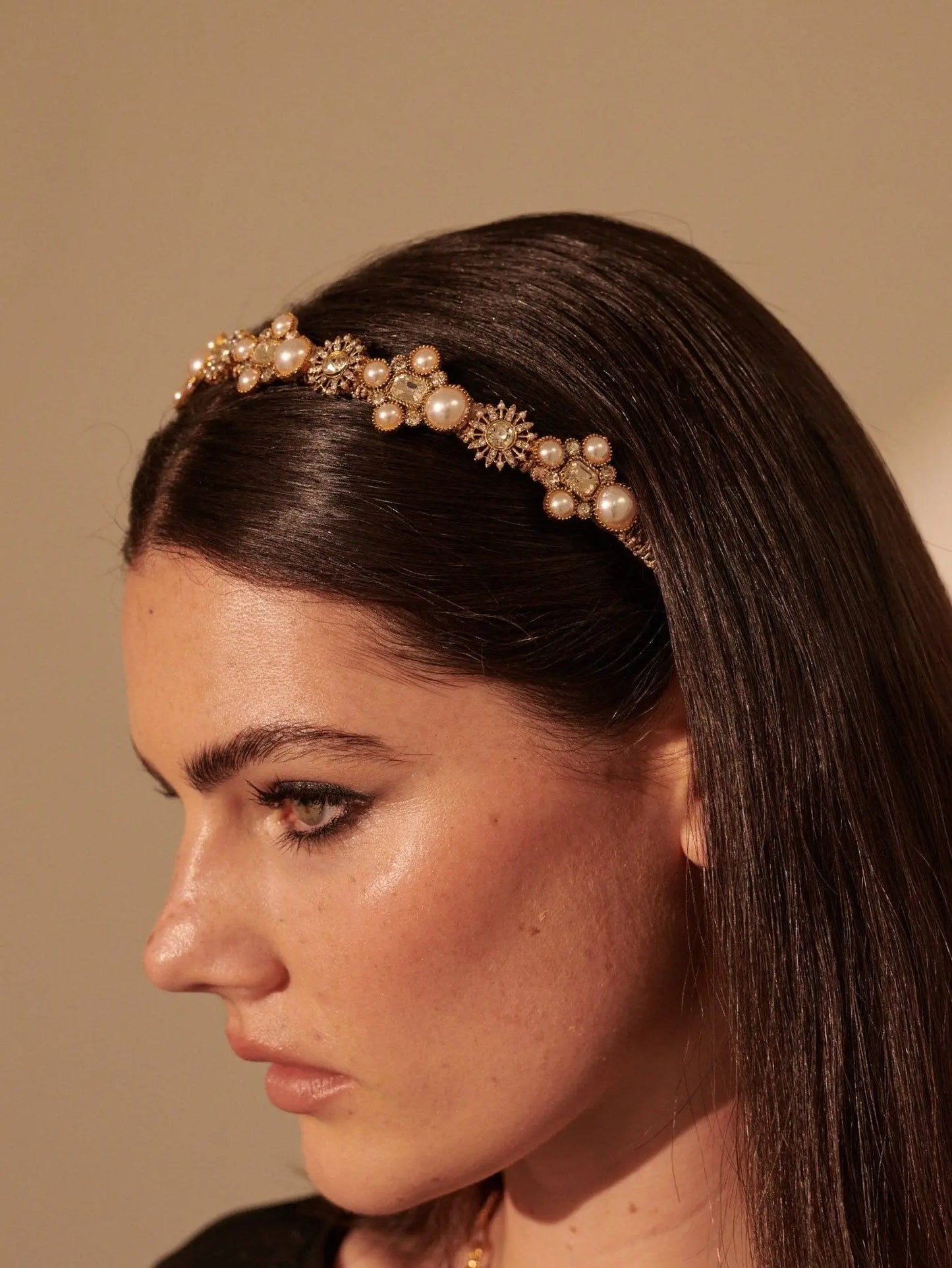 Florence Gem Embellishment Headband - NextGen Glam