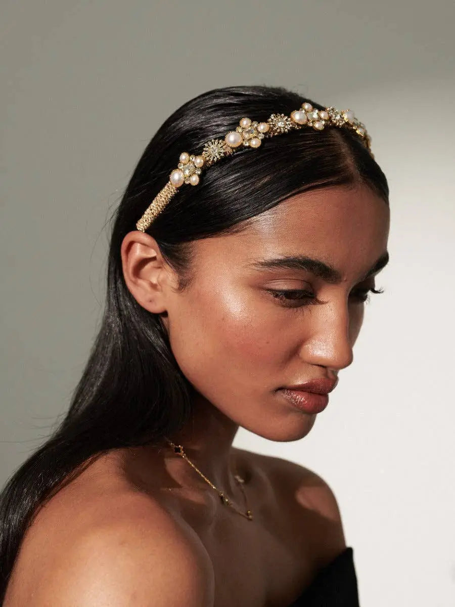 Florence Gem Embellishment Headband - NextGen Glam