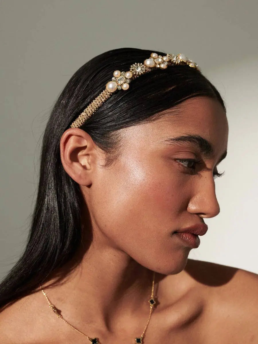 Florence Gem Embellishment Headband - NextGen Glam