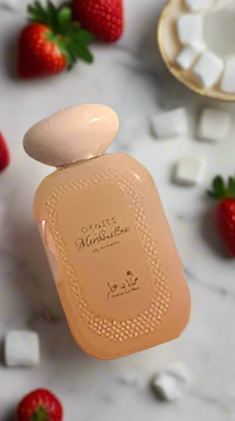 GENZEE MARSHMALLOW 100ml by Hekayat Attar - The Ultimate MARSHMALLOW Gourmand Dream NextGen Glam shop name 