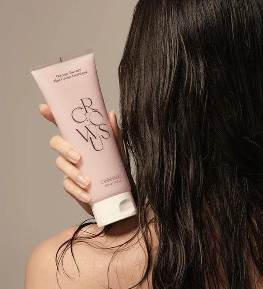 GROWUS Damage Therapy Hair Cream Treatment – 220ml NextGen Glam shop name 