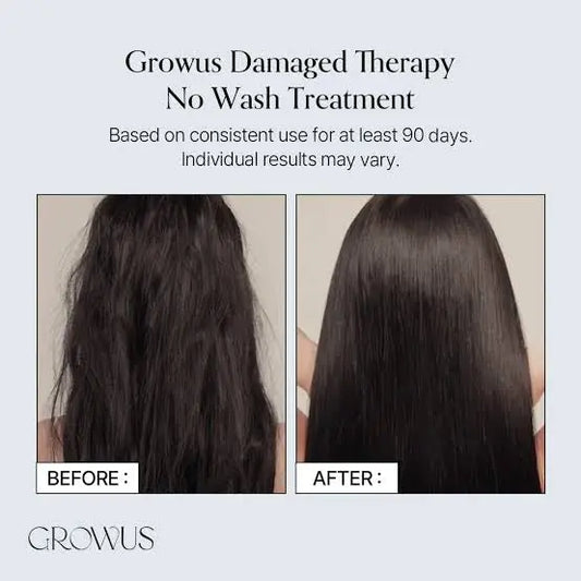 GROWUS - Damage Therapy No-Wash Treatment EX- 250ml  - NextGen Glam
